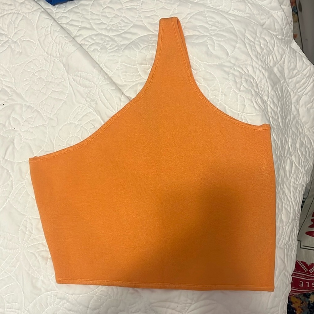 House of Harlow one shoulder tank
